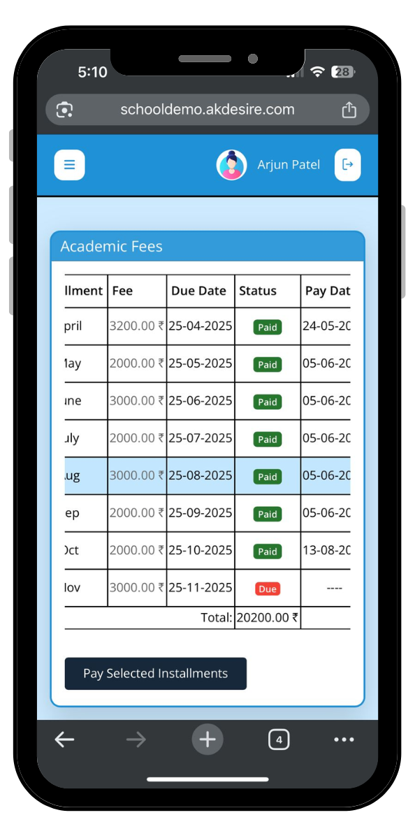 App Preview